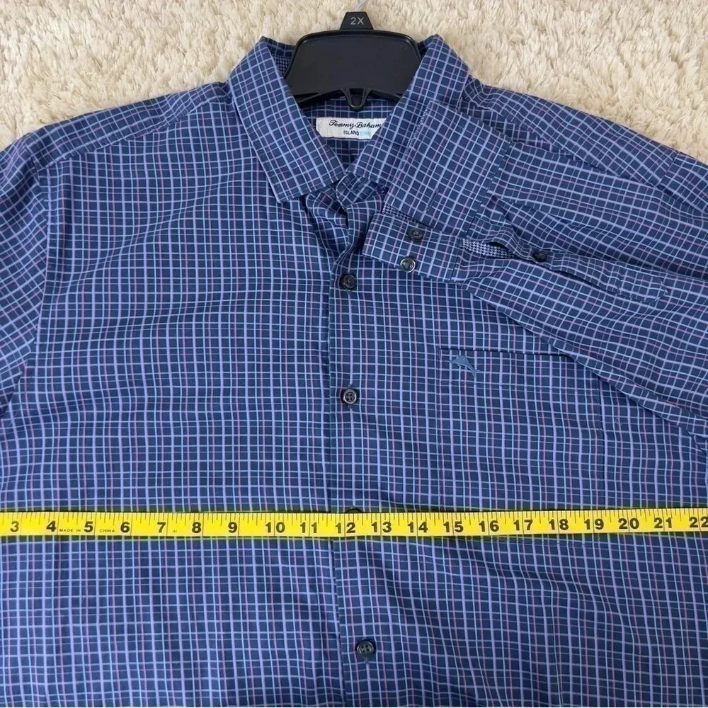 Tommy Bahama Islanzone men’s button down shirt large - Picture 7 of 10